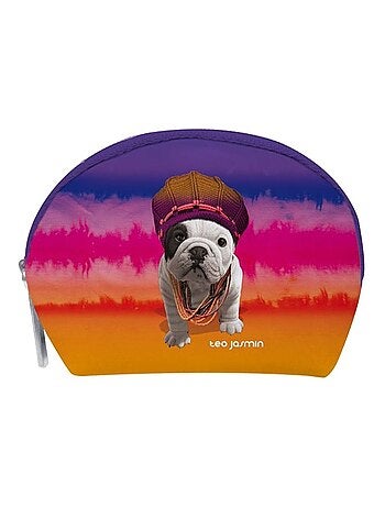 Porte monnaie Téo Marley Orange