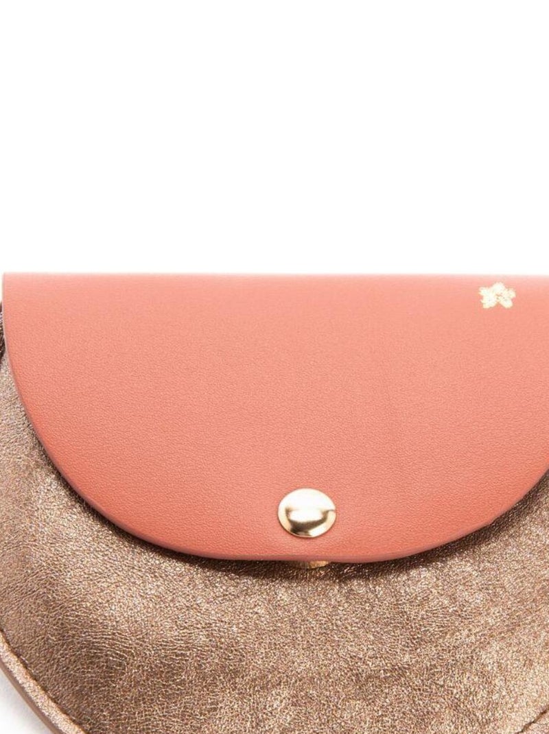 Porte monnaie the best nounou Orange corail - Kiabi