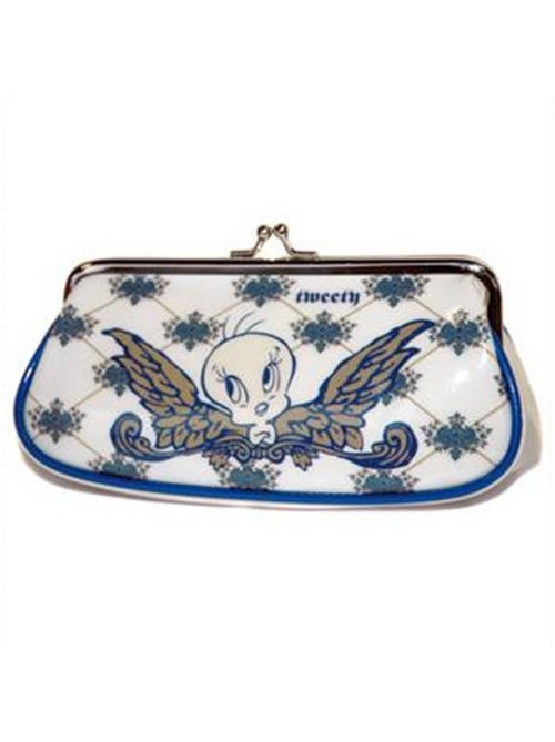 Porte-monnaie 'titi et grosminet' – ange chic – looney tunes - Kiabi