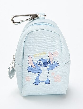 Porte monnaie zippé 'Stitch' 'Disney'