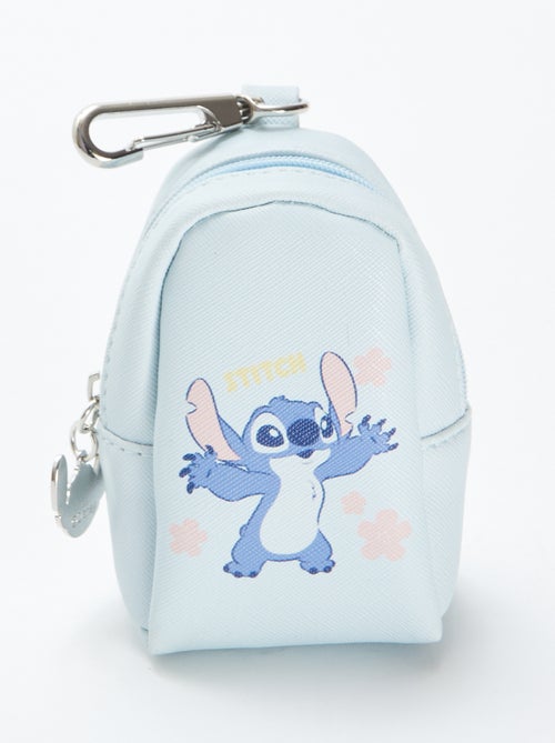 Porte monnaie zippé 'Stitch' 'Disney' - Kiabi