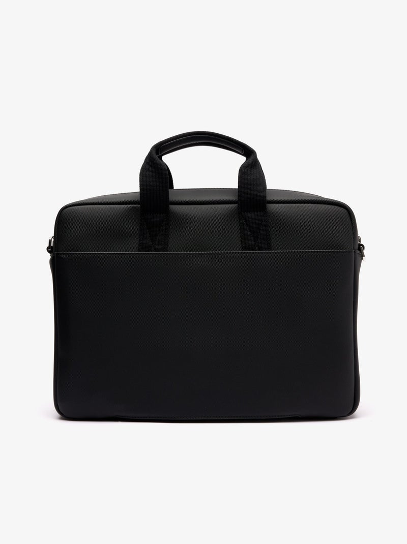 Porte Ordinateur Men S Classic Homme Lacoste Noir - Kiabi