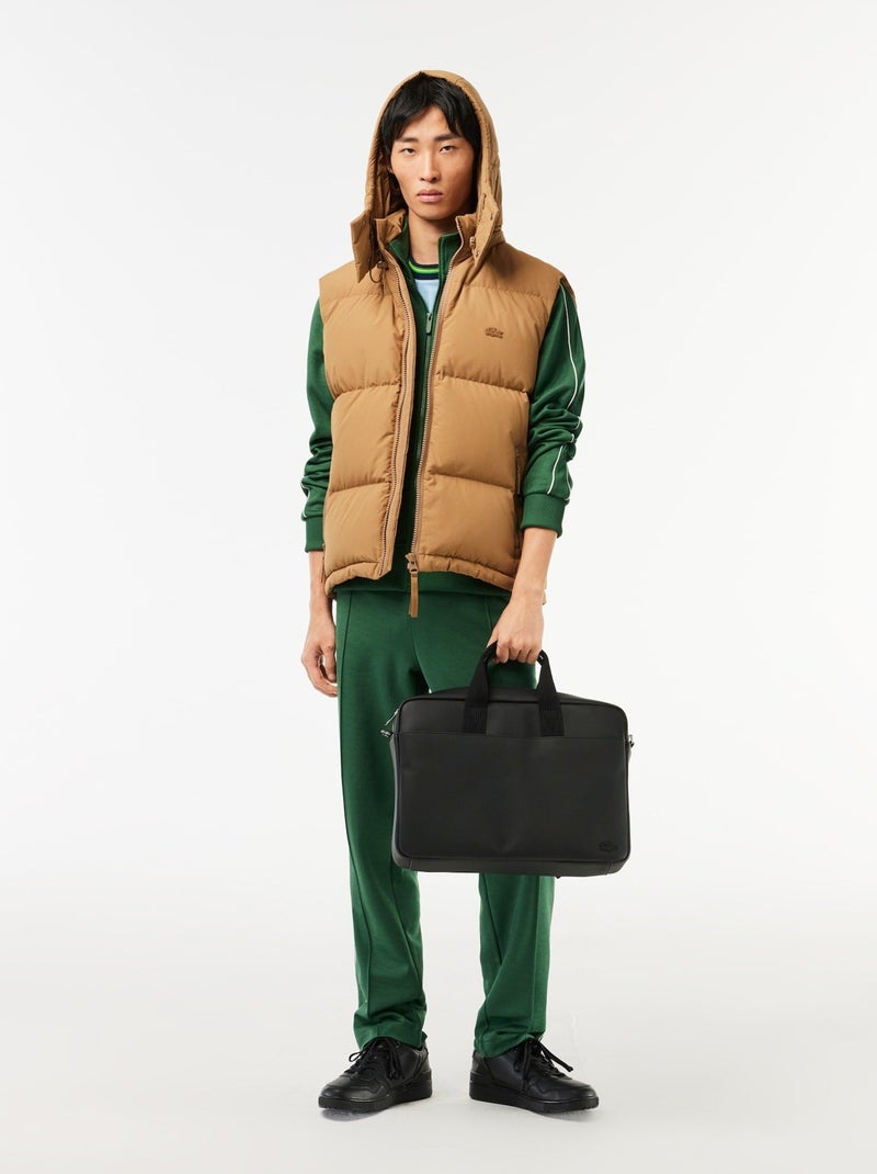 Porte Ordinateur Men S Classic Homme Lacoste Noir - Kiabi