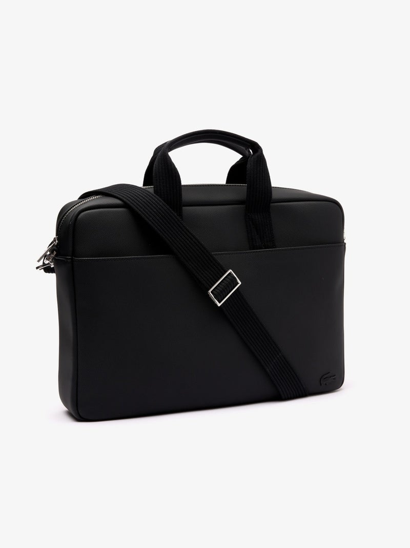 Porte Ordinateur Men S Classic Homme Lacoste Noir - Kiabi