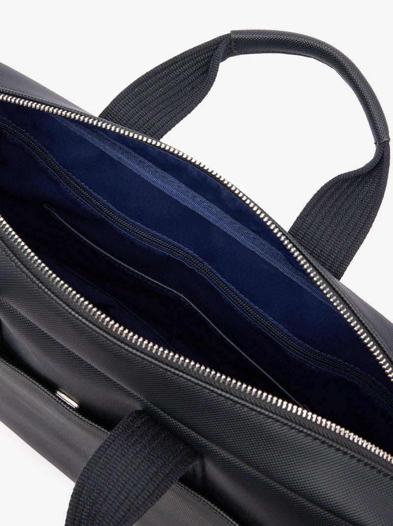 Porte Ordinateur Men S Classic Homme Lacoste Noir - Kiabi