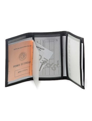 Porte-papier cuir Venise 37 Francinel