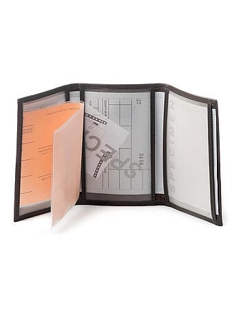 Porte-papier cuir Venise 37 Francinel