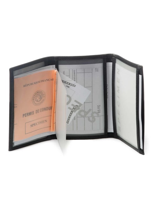 Porte-papier cuir Venise 37 Francinel - Kiabi Porte-papier cuir Venise 37 Francinel - Kiabi
