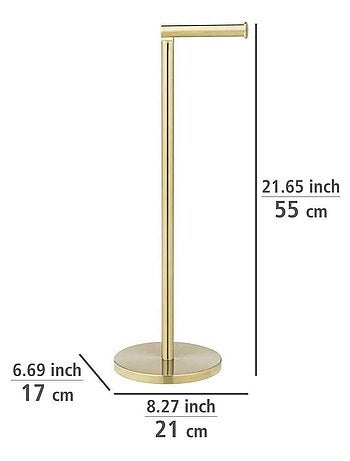 Porte papier toilette 2 en 1