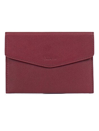 Porte-papiers - Stop RFID - Cuir - FAGOLA Émy | FAGOLA