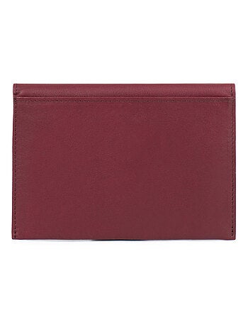 Porte-papiers - Stop RFID - Cuir - FAGOLA Émy | FAGOLA