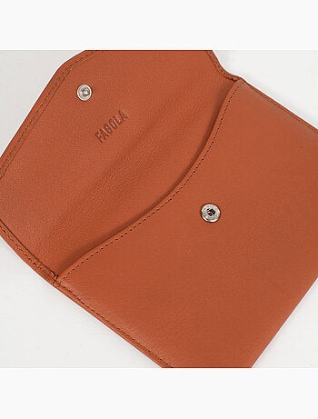 Porte-papiers - stop rfid - cuir - fagola émy | fagola