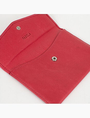 Porte-papiers - stop rfid - cuir - fagola émy | fagola