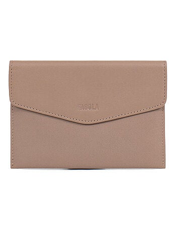 Porte-papiers - Stop RFID - Cuir - FAGOLA Émy | FAGOLA