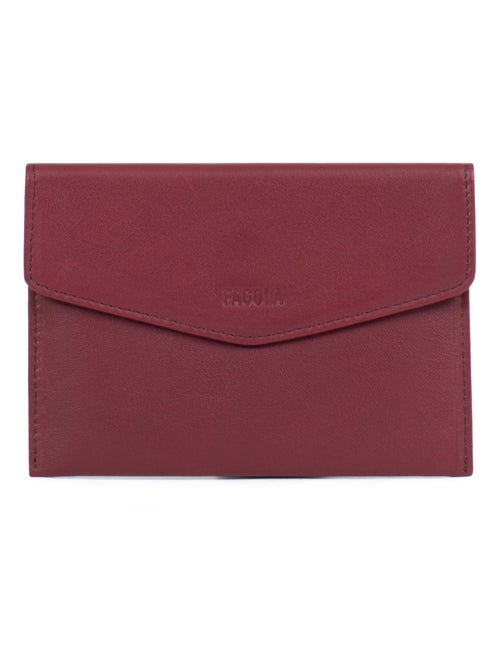 Porte-papiers - Stop RFID - Cuir - FAGOLA - Kiabi