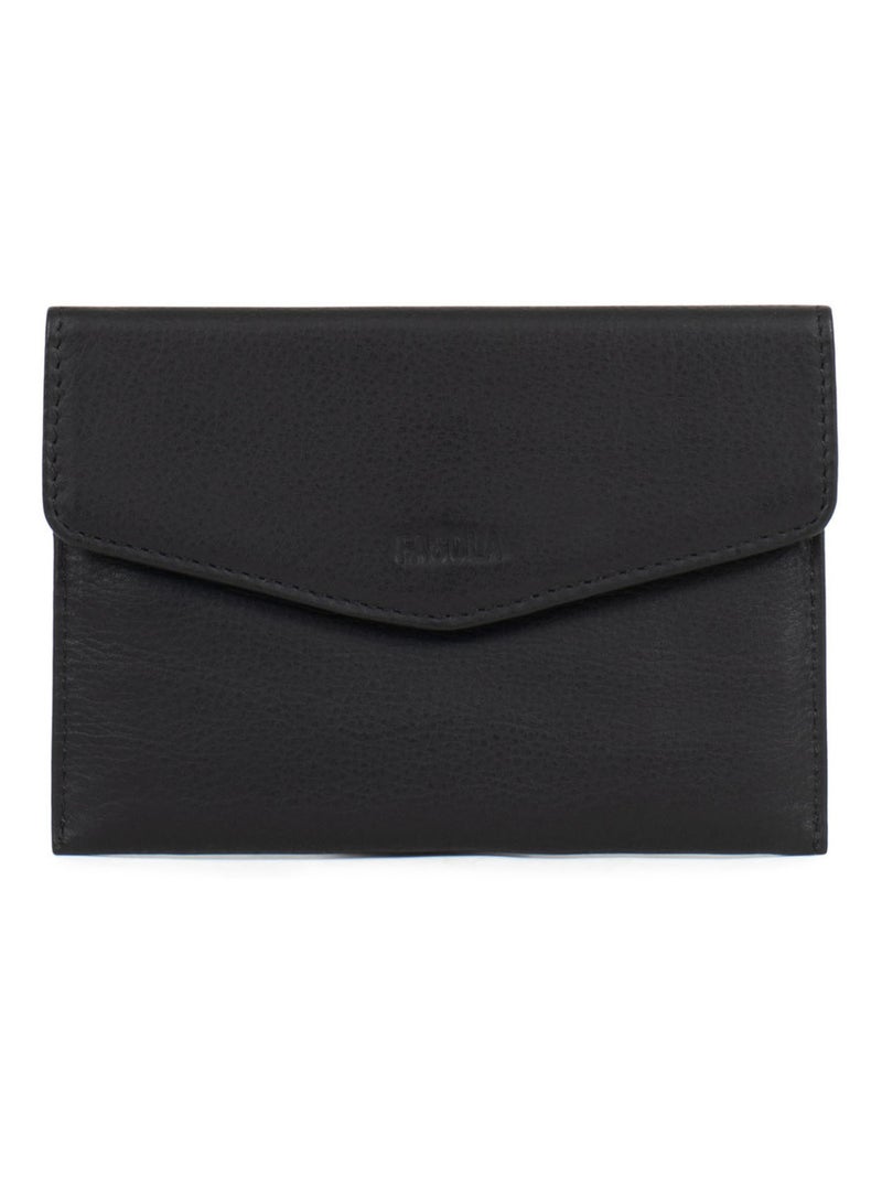 Porte-papiers - Stop RFID - Cuir - FAGOLA Noir - Kiabi