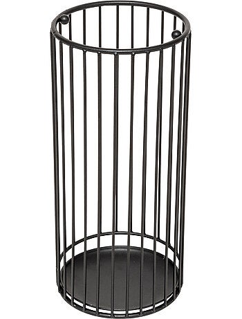 Porte-parapluie avec récupérateur d'eau en métal METTY