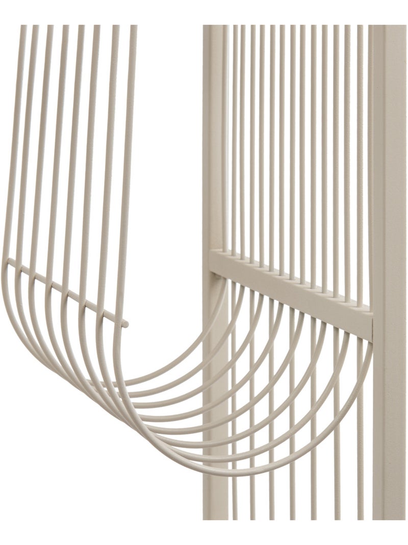 Porte-parapluie en acier METTY Beige - Kiabi