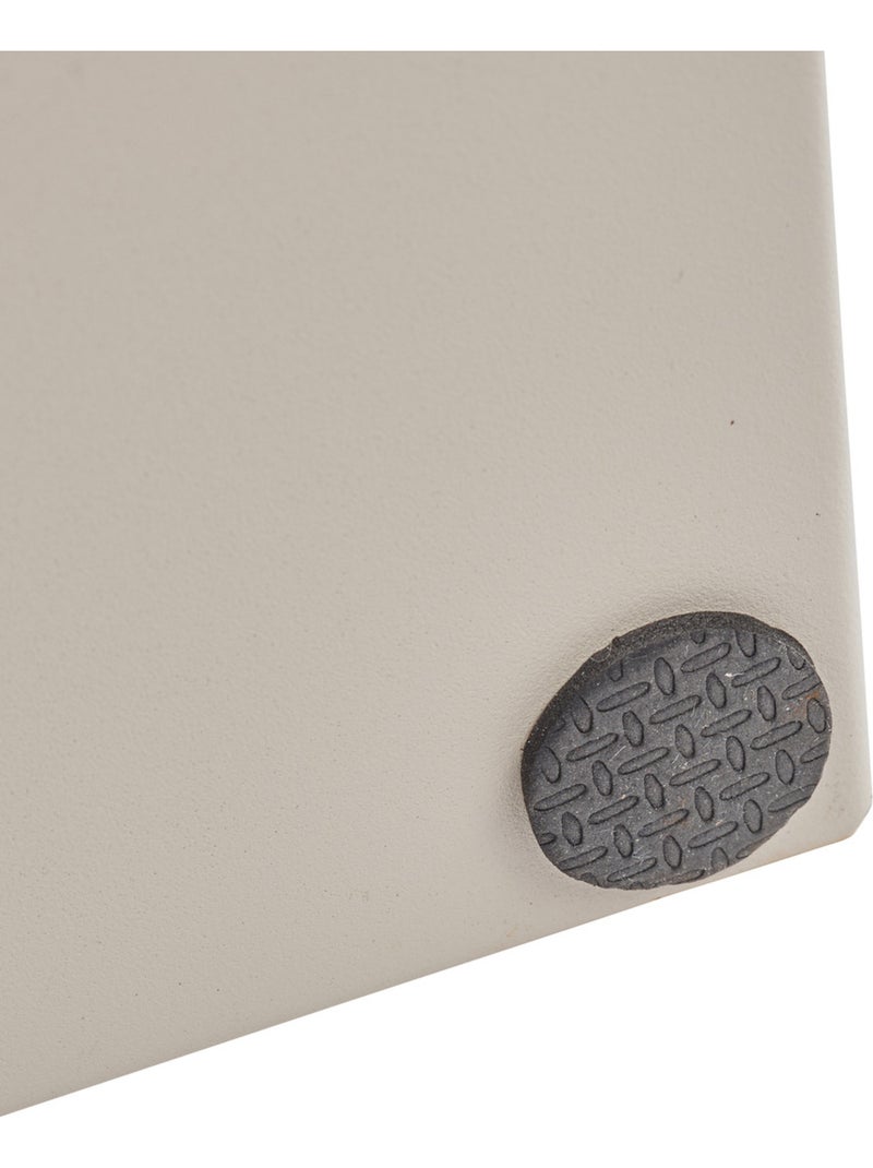 Porte-parapluie en acier METTY Beige - Kiabi