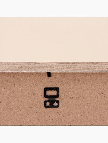 Porte photo en rotin 22x22cm