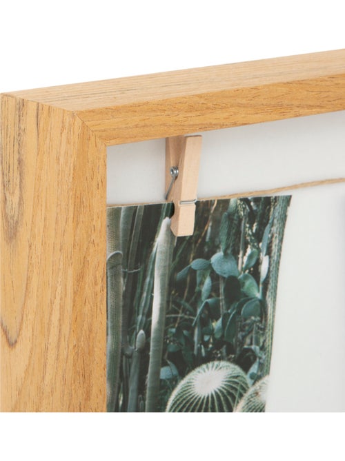 Porte-photos en bois 9 photos SIAM - Kiabi