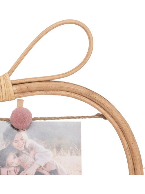 Porte-photos enfant en rotin pomme GAIUS - Kiabi