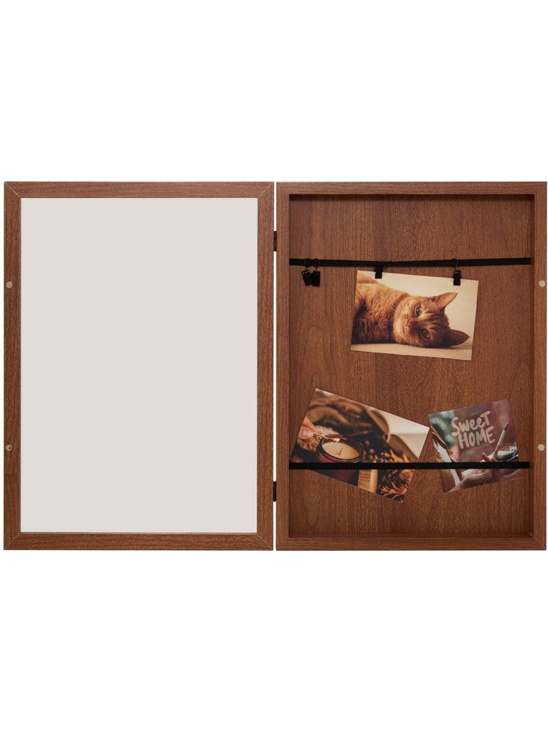Porte-photos rectangulaire lily Marron - Kiabi