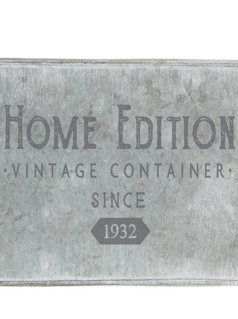 Porte plante en métal Home Edition Gris - Kiabi