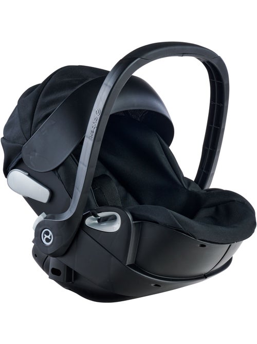 Porte-Poupon Cybex 2 en 1 noir pour poupon 36 et 42 cm - Kiabi