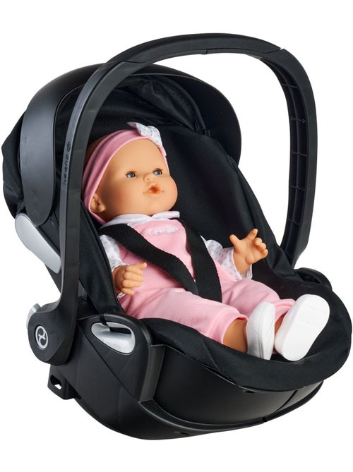 Porte-Poupon Cybex 2 en 1 noir pour poupon 36 et 42 cm - Kiabi