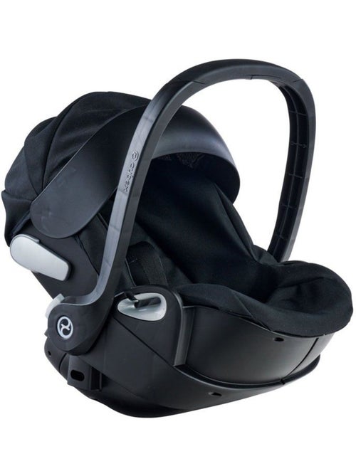 Porte-Poupon Cybex 2 en 1 noir pour poupon 36 et 42 cm - Kiabi