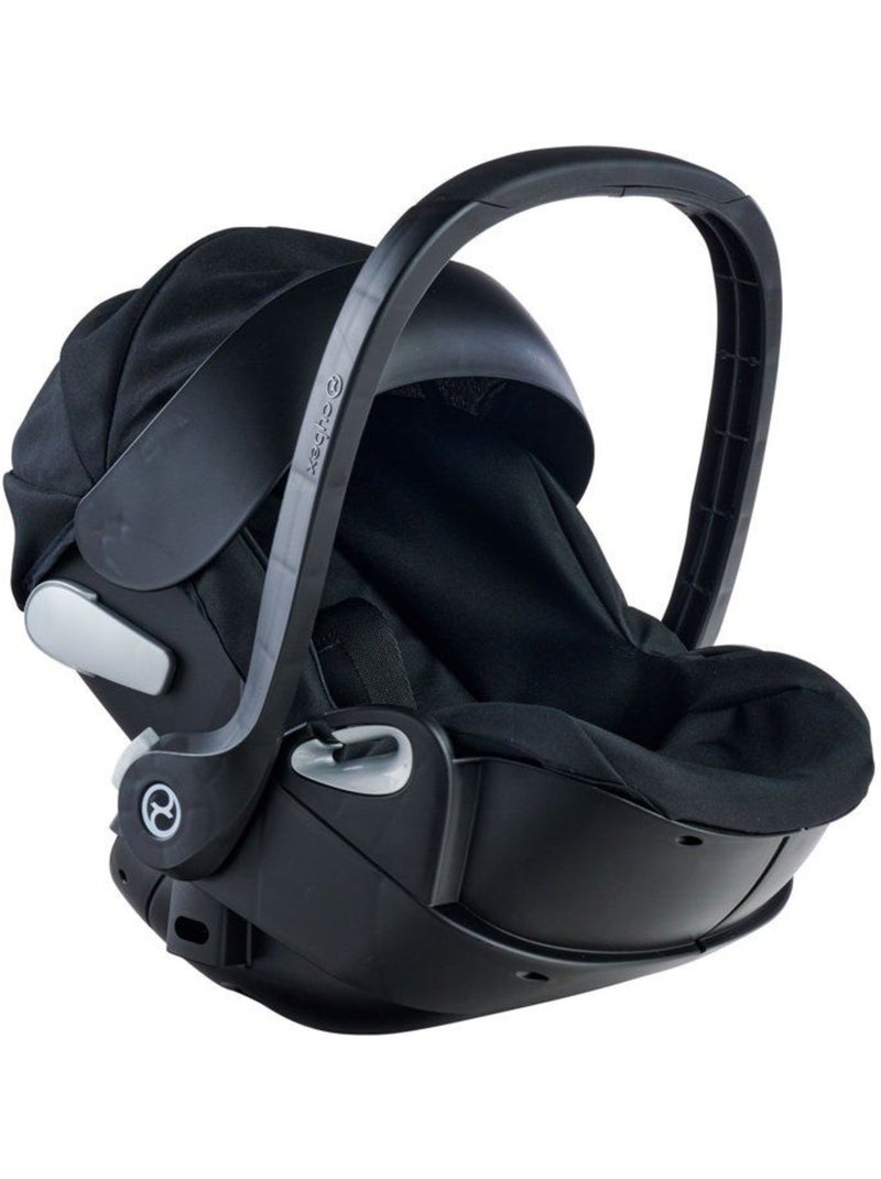 Porte-Poupon Cybex 2 en 1 noir pour poupon 36 et 42 cm Noir - Kiabi