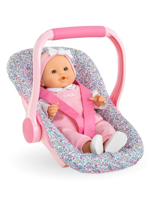 Porte-poupon floral pour poupon de 36 et 42 cm - Kiabi