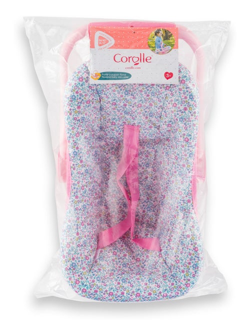 Porte-poupon floral pour poupon de 36 et 42 cm - Kiabi