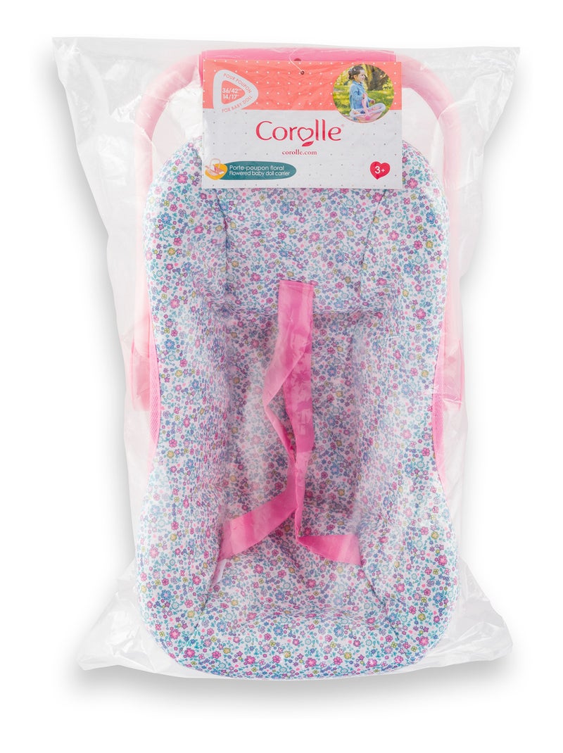 Porte-poupon floral pour poupon de 36 et 42 cm N/A - Kiabi