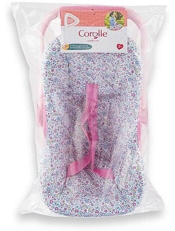 Porte-poupon floral pour poupon de 36 et 42 cm