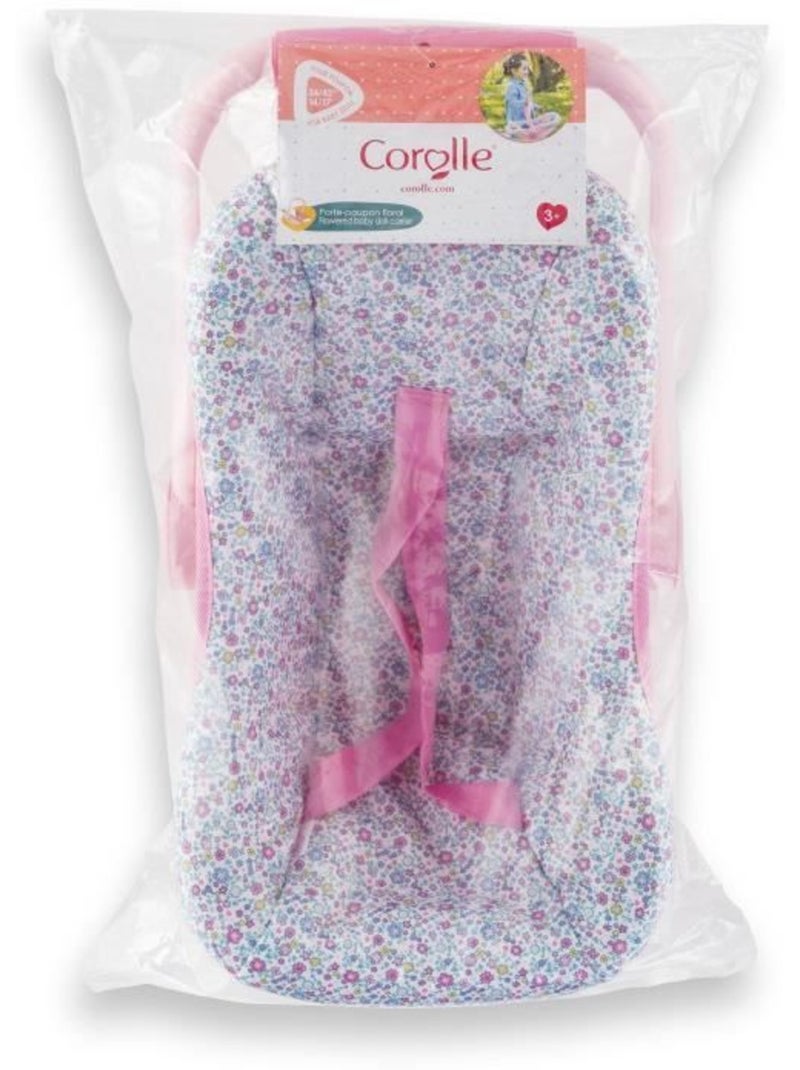 Porte-poupon floral pour poupon de 36 et 42 cm Rose - Kiabi