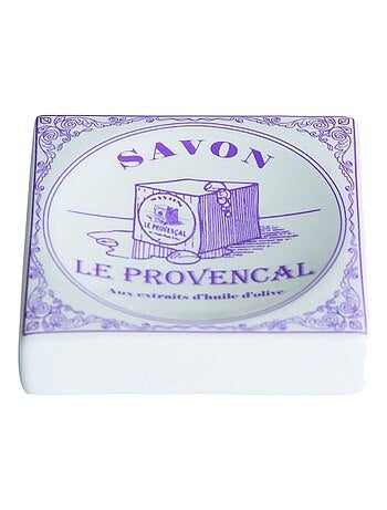 Porte savon carré en céramique