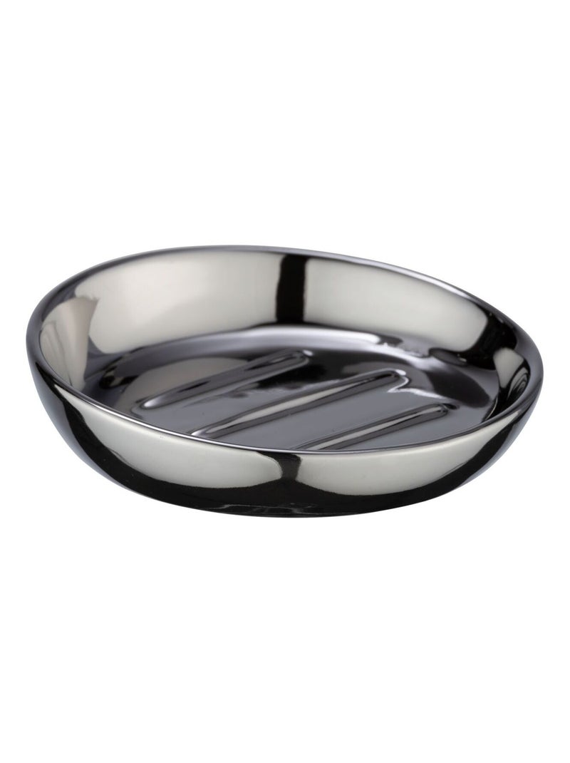 Porte savon design Badi Argent - Kiabi