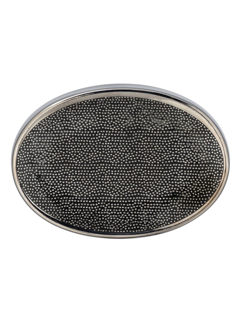 Porte savon design Nuria Gris foncé - Kiabi