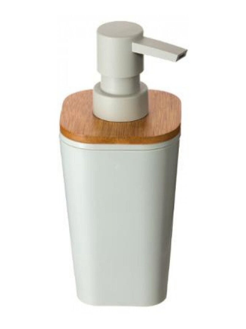 Porte savon & Distributeur de savon - Atmosphera Blanc - Kiabi
