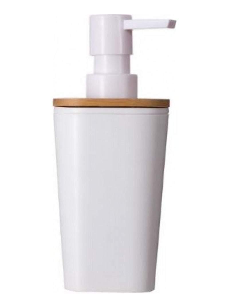 Porte savon & Distributeur de savon - Atmosphera Blanc - Kiabi