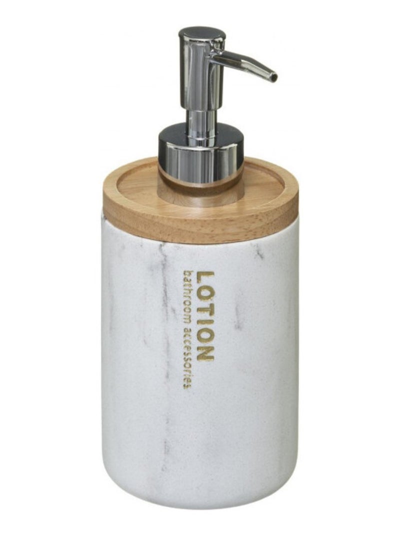 Porte savon & Distributeur de savon - Atmosphera Blanc - Kiabi