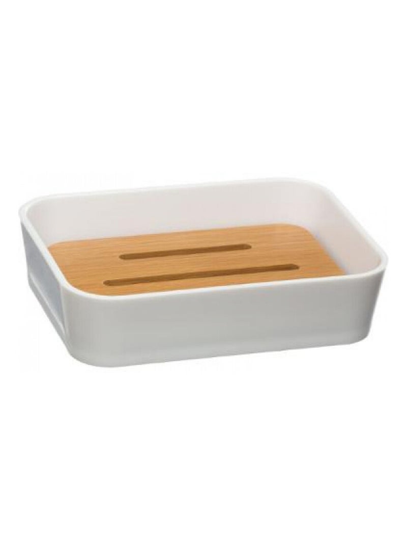 Porte savon & Distributeur de savon - Atmosphera Blanc - Kiabi