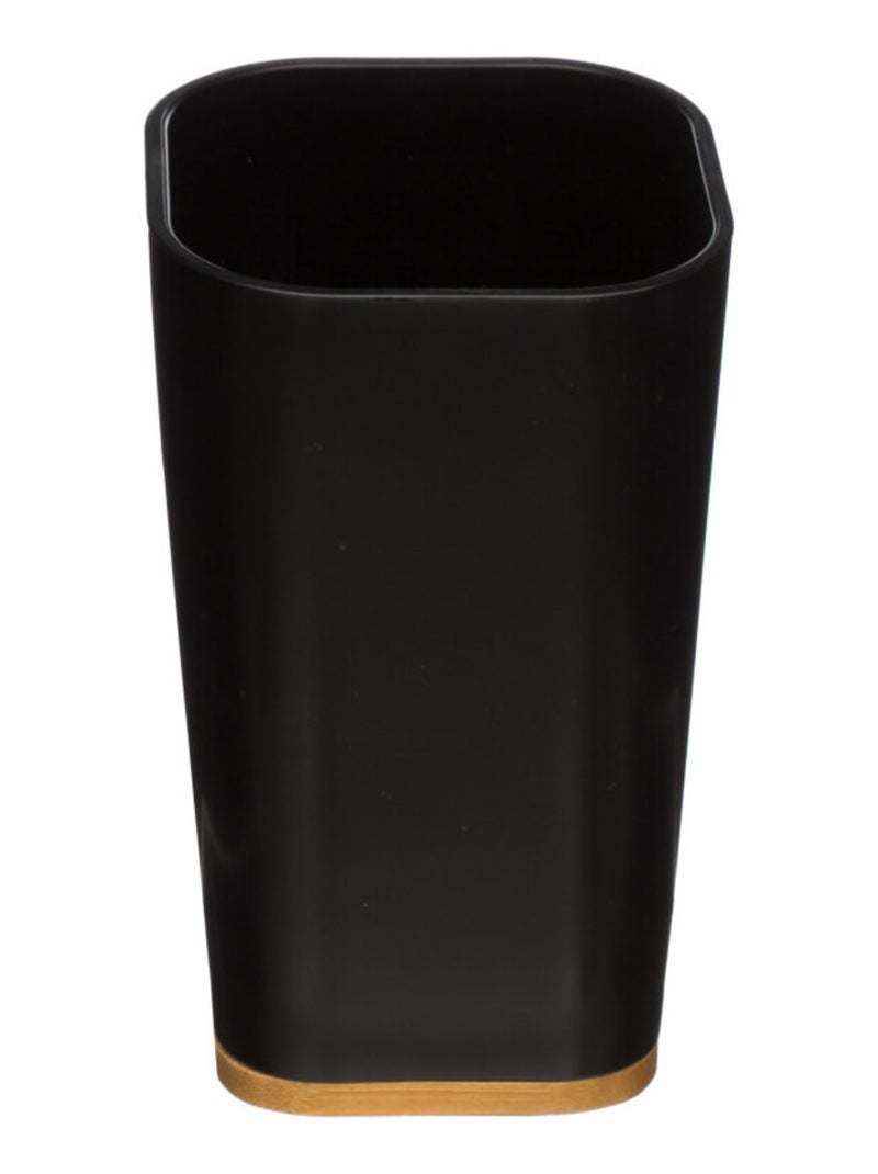 Porte savon & Distributeur de savon - Atmosphera Noir - Kiabi