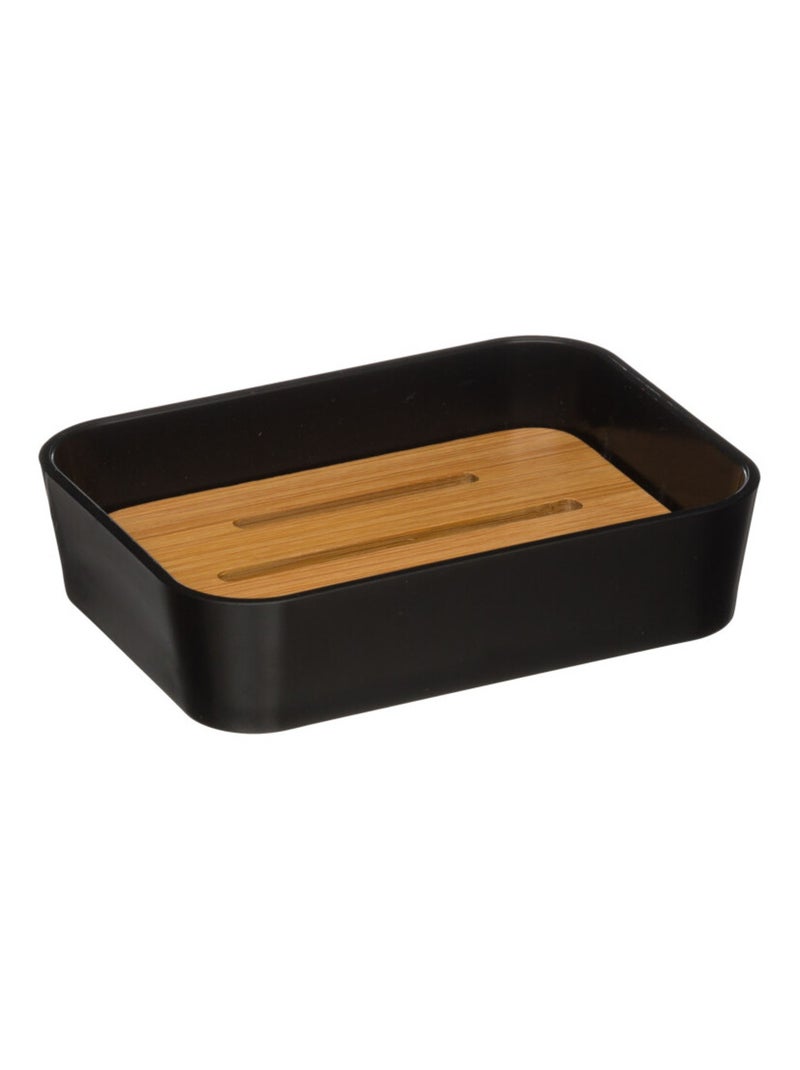 Porte savon & Distributeur de savon - Atmosphera Noir - Kiabi