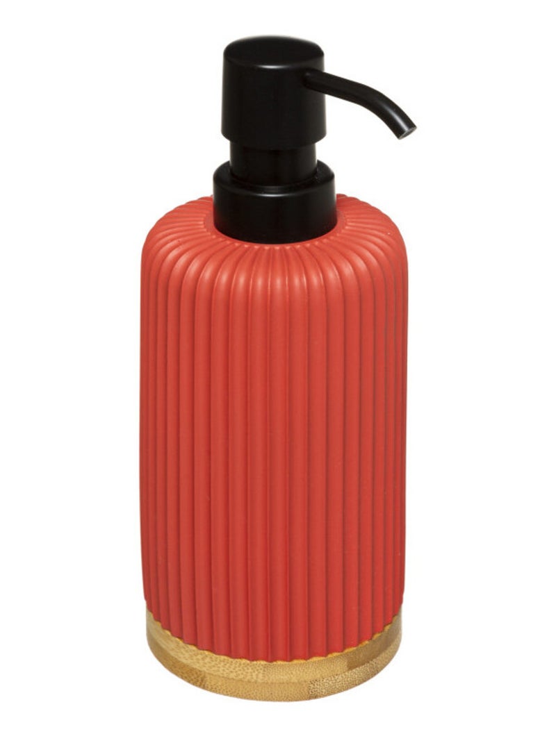 Porte savon & Distributeur de savon - Atmosphera Rose - Kiabi