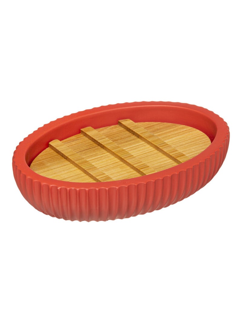 Porte savon & Distributeur de savon - Atmosphera Rose - Kiabi