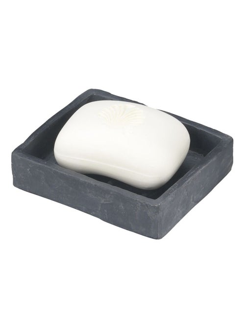 Porte-savon effet ardoise SLATE - Kiabi Porte-savon effet ardoise SLATE - Kiabi