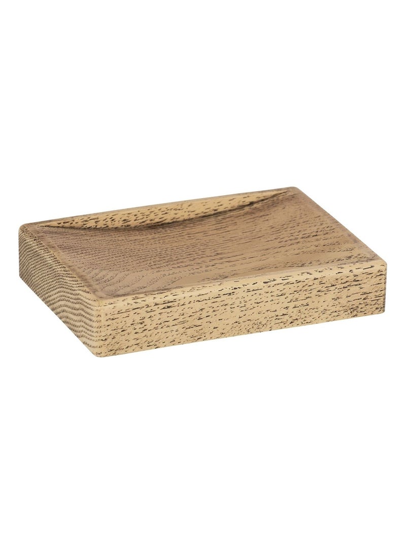 Porte savon effet bois MARLA Marron - Kiabi